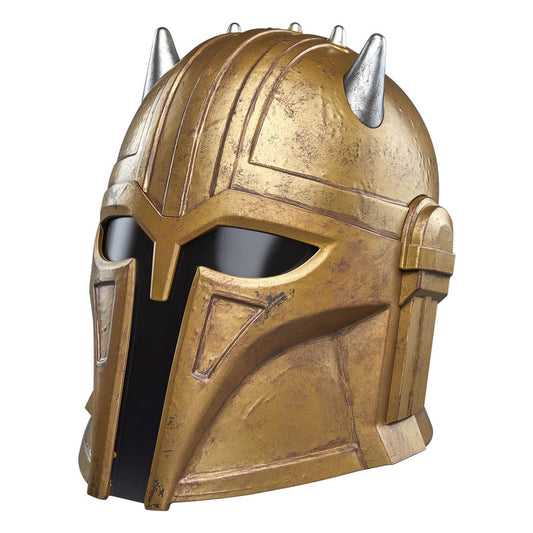 Star Wars: The Mandalorian Black Series Elektronischer Helm The Armorer - Preorder - ETA: Ende 04.2025