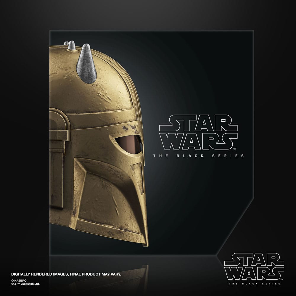 Star Wars: The Mandalorian Black Series Elektronischer Helm The Armorer - Preorder - ETA: Ende 04.2025