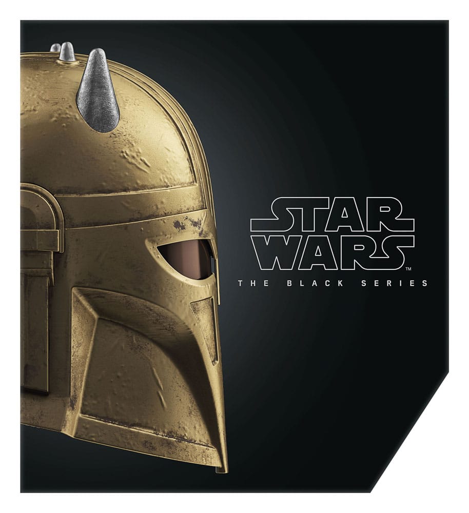 Star Wars: The Mandalorian Black Series Elektronischer Helm The Armorer - Preorder - ETA: Ende 04.2025