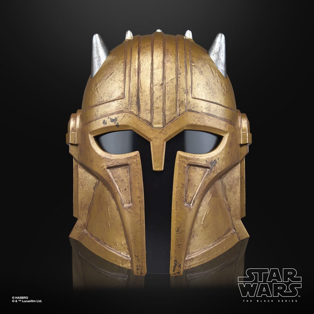 Star Wars: The Mandalorian Black Series Elektronischer Helm The Armorer - Preorder - ETA: Ende 04.2025