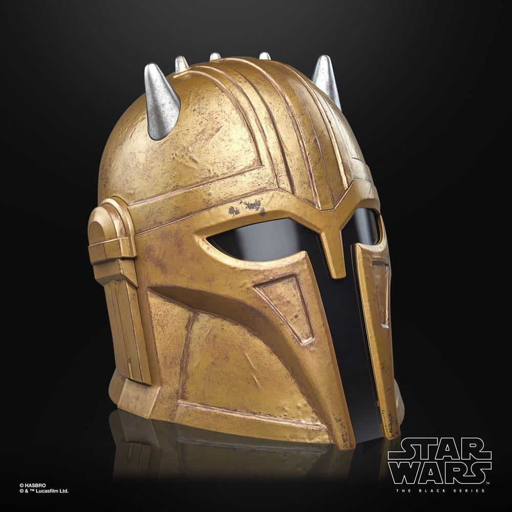 Star Wars: The Mandalorian Black Series Elektronischer Helm The Armorer - Preorder - ETA: Ende 04.2025