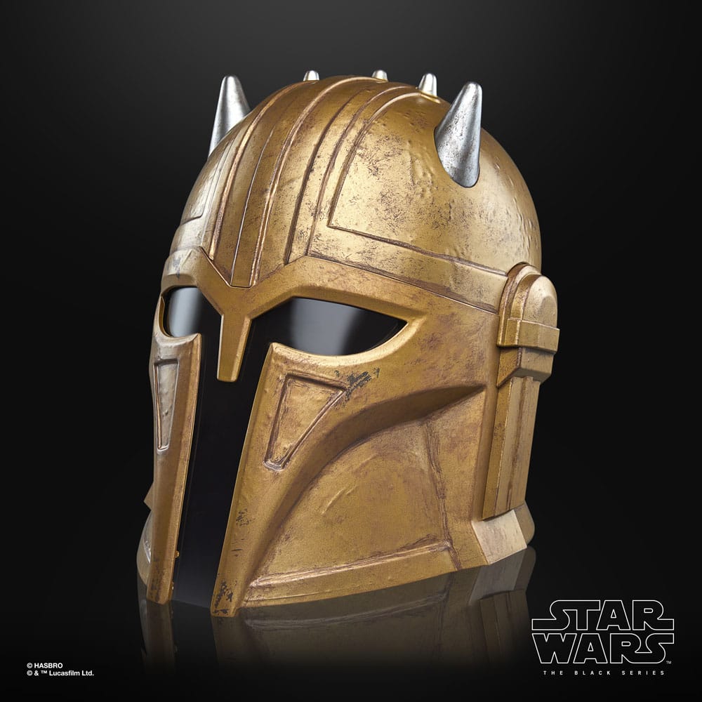 Star Wars: The Mandalorian Black Series Elektronischer Helm The Armorer - Preorder - ETA: Ende 04.2025