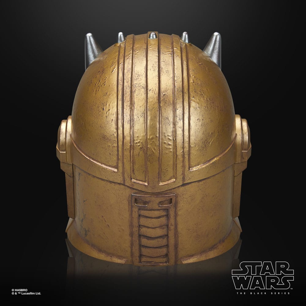 Star Wars: The Mandalorian Black Series Elektronischer Helm The Armorer - Preorder - ETA: Ende 04.2025