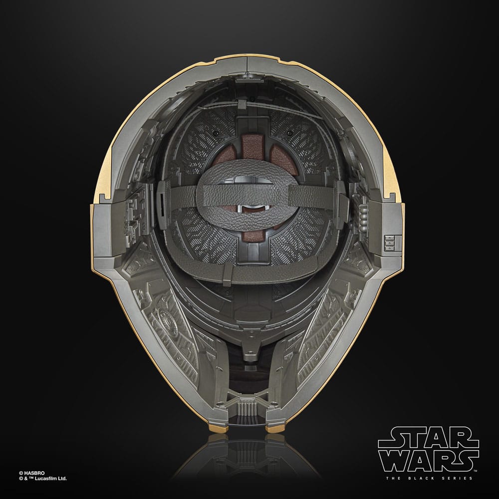 Star Wars: The Mandalorian Black Series Elektronischer Helm The Armorer - Preorder - ETA: Ende 04.2025