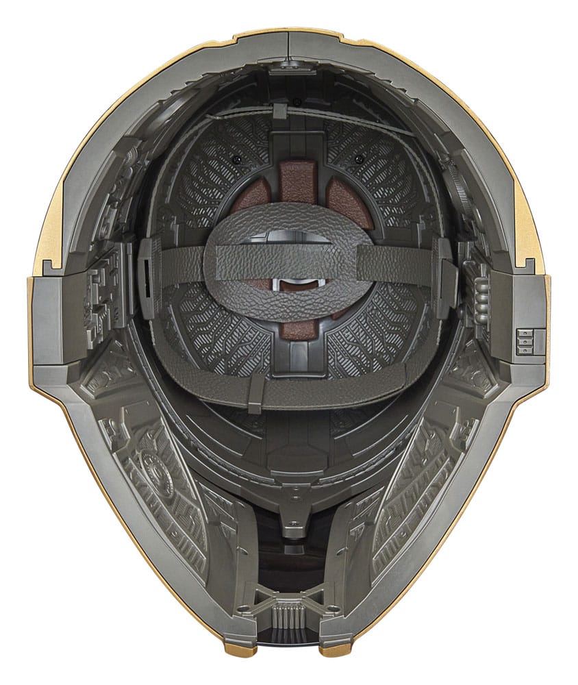 Star Wars: The Mandalorian Black Series Elektronischer Helm The Armorer - Preorder - ETA: Ende 04.2025