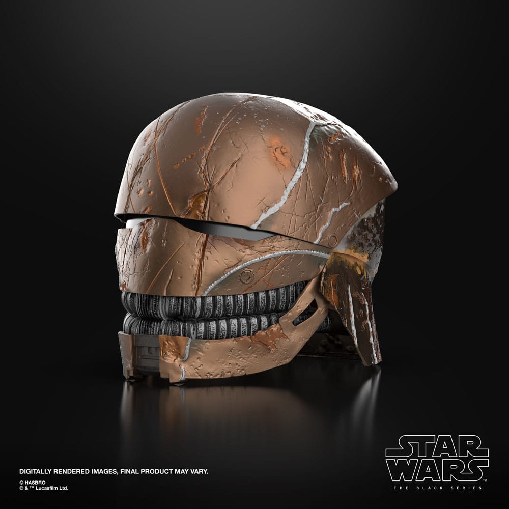 Star Wars: The Acolyte Black Series Elektronischer Helm The Stranger - Preorder - ETA: Anfang 07.2025