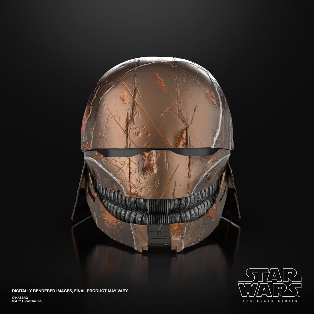 Star Wars: The Acolyte Black Series Elektronischer Helm The Stranger - Preorder - ETA: Anfang 07.2025