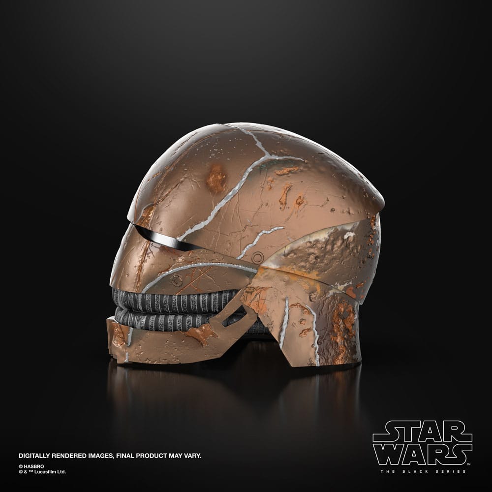 Star Wars: The Acolyte Black Series Elektronischer Helm The Stranger - Preorder - ETA: Anfang 07.2025