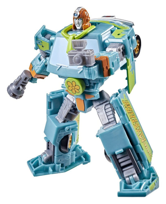 Transformers x Scooby-Doo Actionfiguren 2er-Pack Mysterious Prime & Automutt 15 cm - Preorder - ETA: 28.10.2026