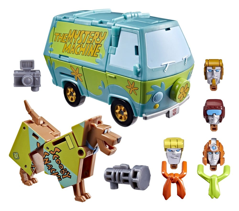 Transformers x Scooby-Doo Actionfiguren 2er-Pack Mysterious Prime & Automutt 15 cm - Preorder - ETA: 28.10.2026
