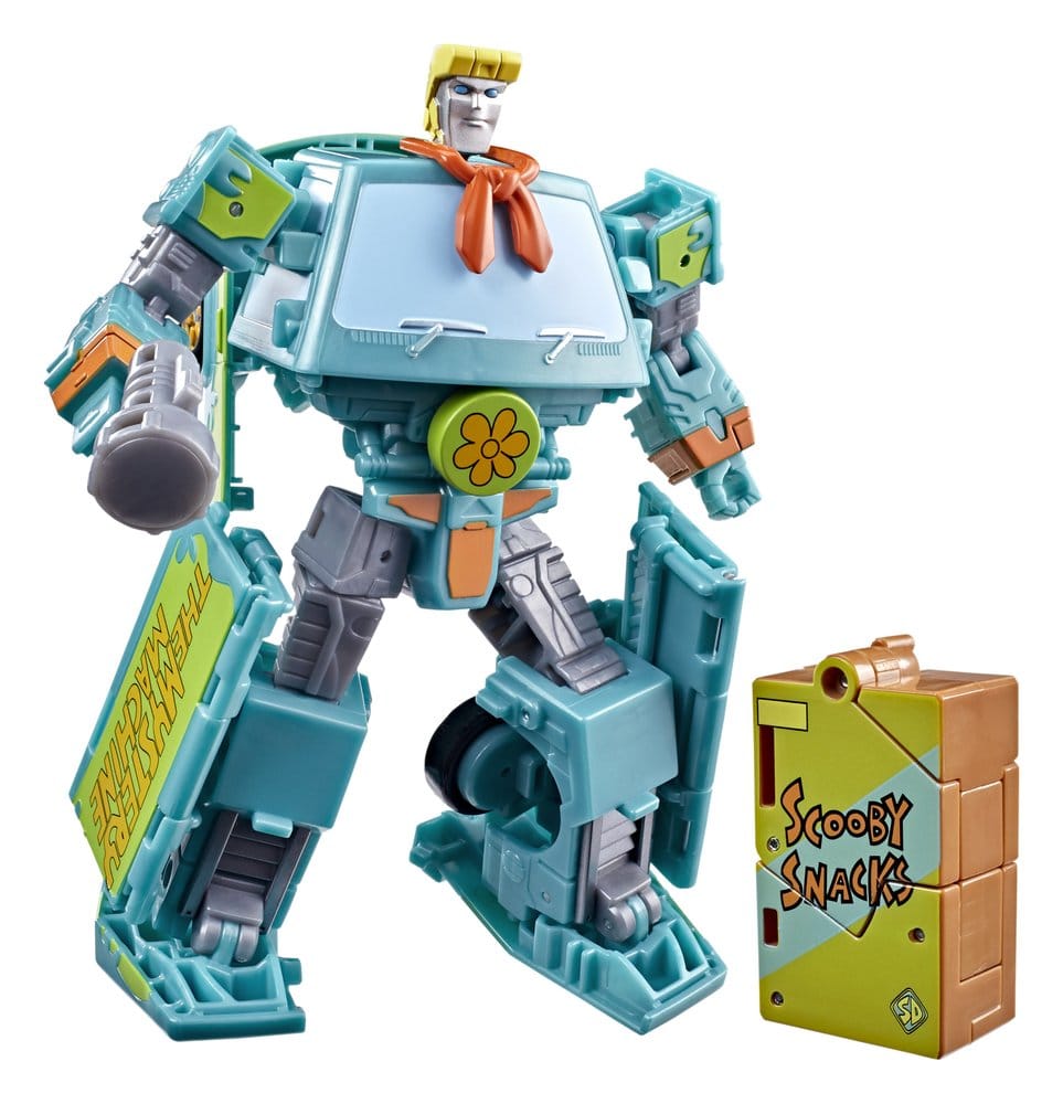 Transformers x Scooby-Doo Actionfiguren 2er-Pack Mysterious Prime & Automutt 15 cm - Preorder - ETA: 28.10.2026