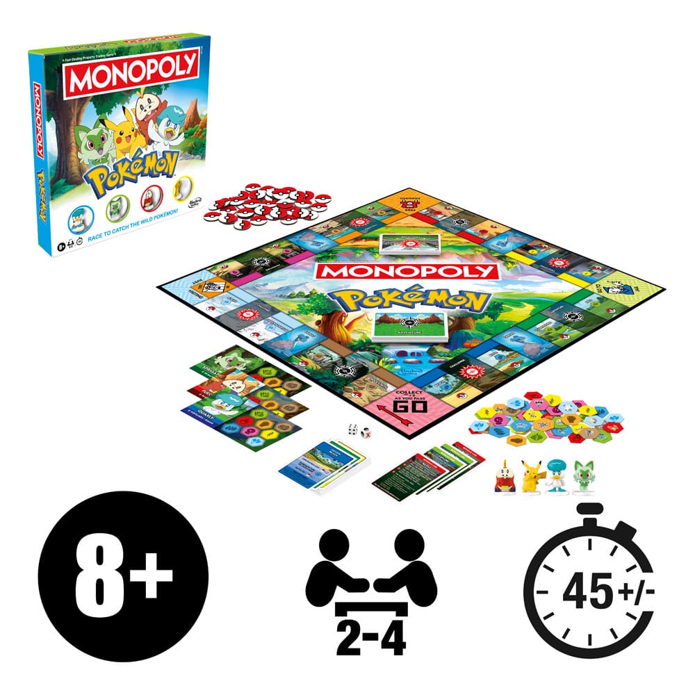 Pokémon Brettspiel Monopoly *Englische Version* - sofort verfügbar
