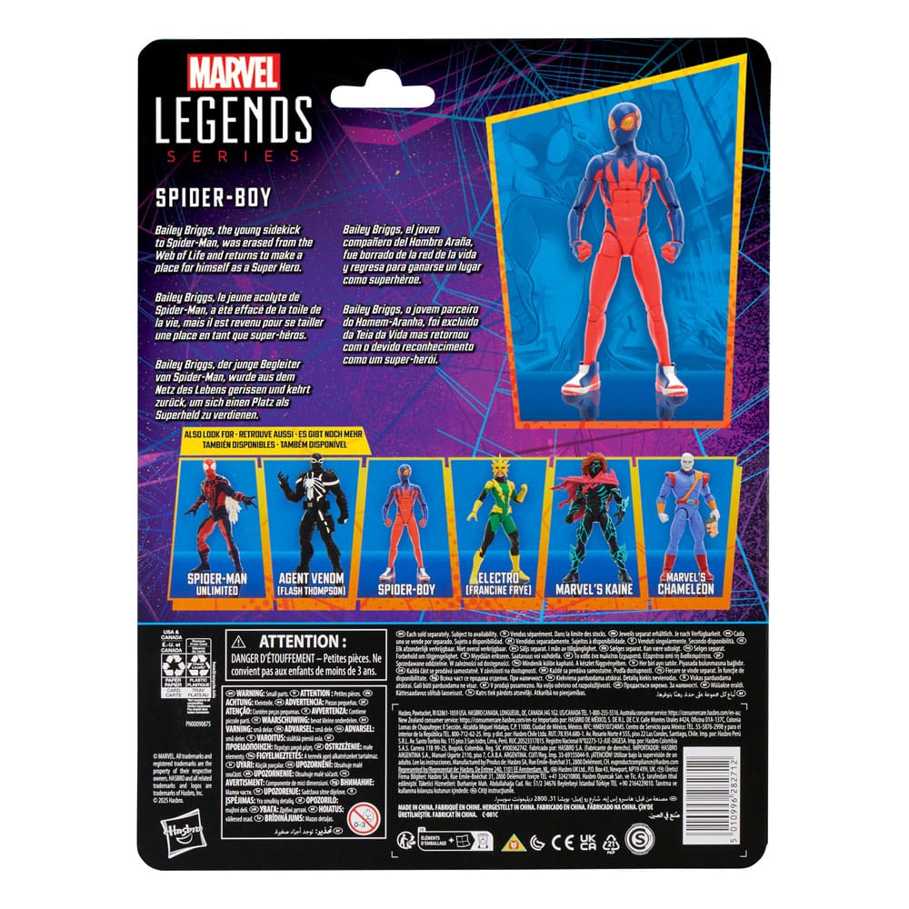 Spider-Man Marvel Legends Retro Actionfigur Spider-Boy 15 cm - Preorder - ETA: 29.11.2025