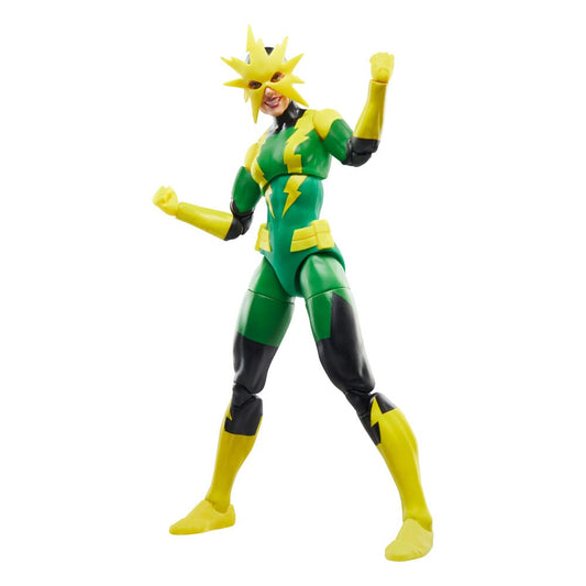 Spider-Man Marvel Legends Retro Actionfigur Electro (Francine Frye) 15 cm - Versand: 5-7 Tage nach Bestellung