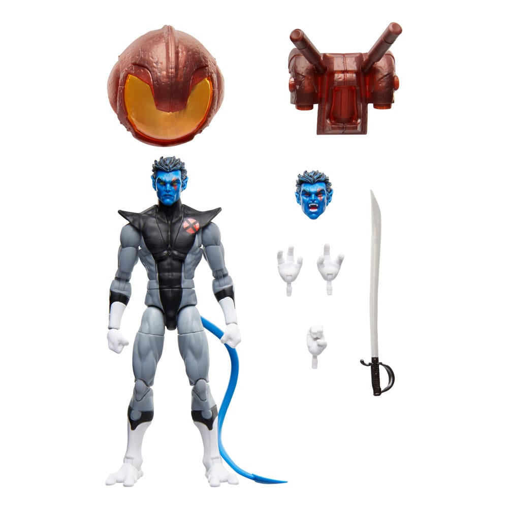 X-Men Marvel Legends Actionfigur Nightcrawler (BAF: Marvel's Nemesis) 15 cm - Versand: 5-7 Tage nach Bestellung