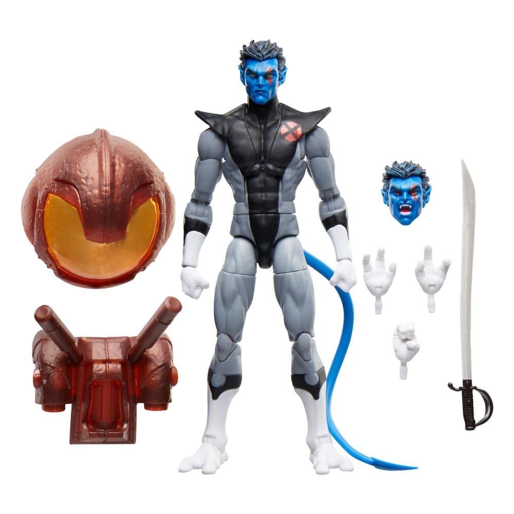 X-Men Marvel Legends Actionfigur Nightcrawler (BAF: Marvel's Nemesis) 15 cm - Versand: 5-7 Tage nach Bestellung