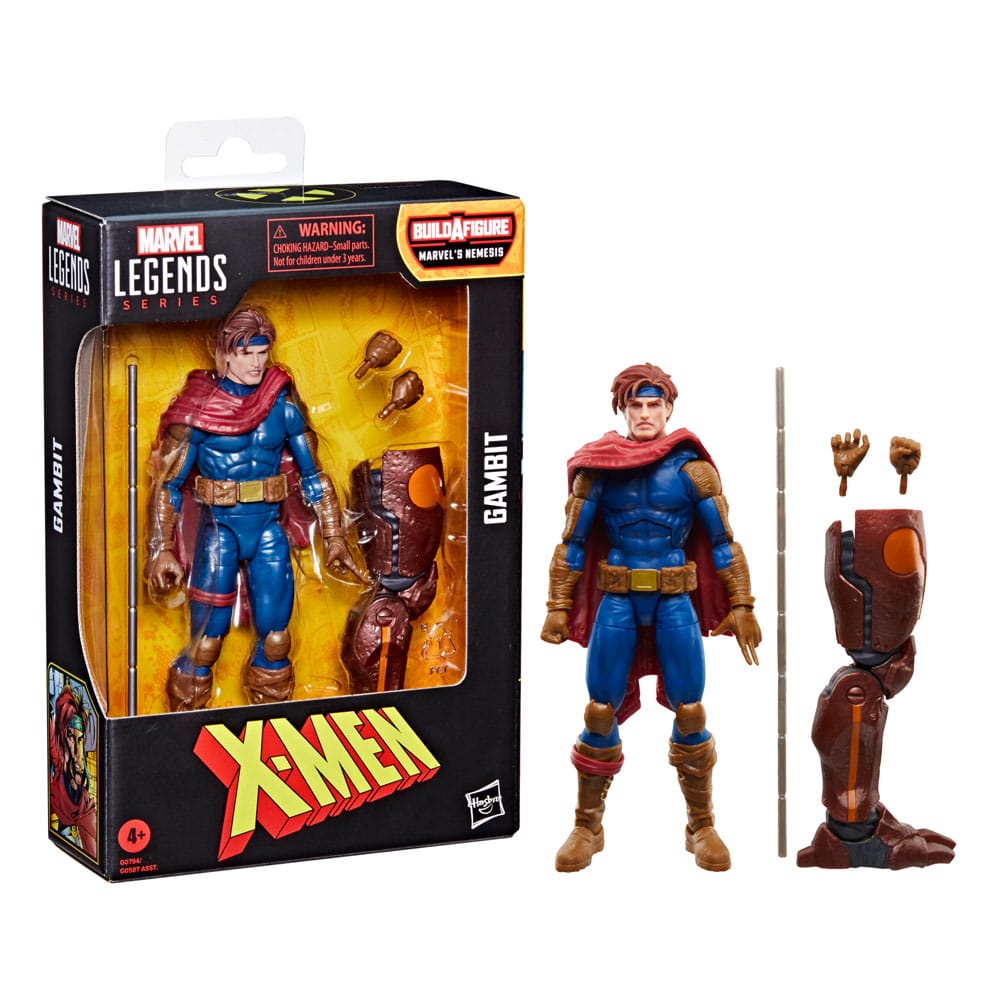 X-Men Marvel Legends Actionfigur Gambit (BAF: Marvel's Nemesis) 15 cm - Versand: 5-7 Tage nach Bestellung