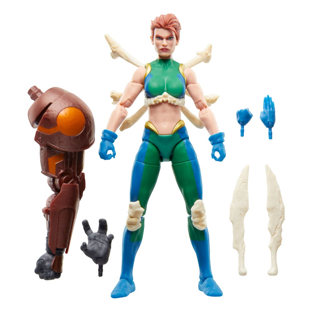X-Men Marvel Legends Actionfigur Marrow (BAF: Marvel's Nemesis) 15 cm - Versand: 5-7 Tage nach Bestellung