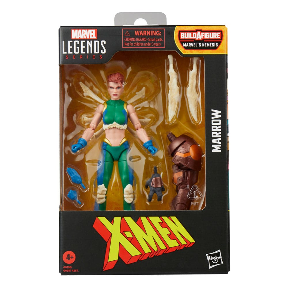 X-Men Marvel Legends Actionfigur Marrow (BAF: Marvel's Nemesis) 15 cm - Versand: 5-7 Tage nach Bestellung