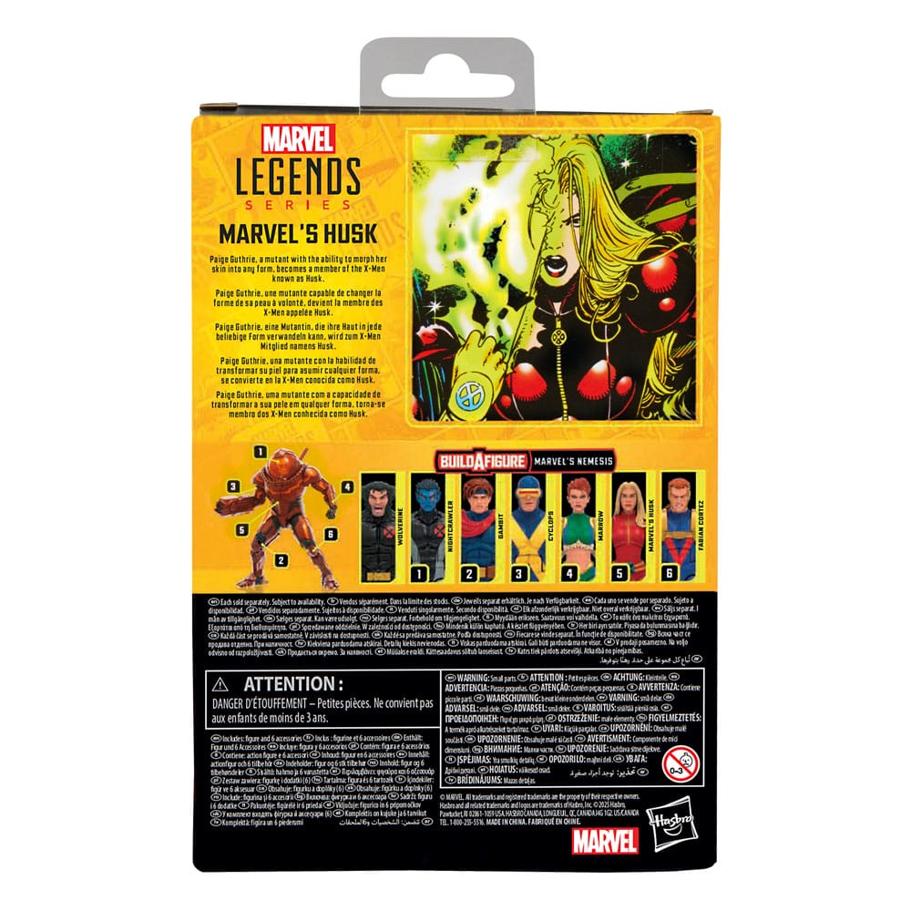 X-Men Marvel Legends Actionfigur Marvel's Husk (BAF: Marvel's Nemesis) 15 cm - Versand: 5-7 Tage nach Bestellung