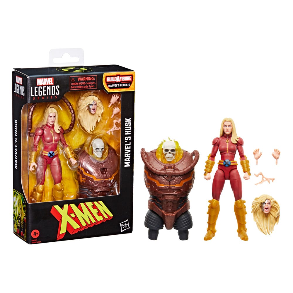 X-Men Marvel Legends Actionfigur Marvel's Husk (BAF: Marvel's Nemesis) 15 cm - Versand: 5-7 Tage nach Bestellung