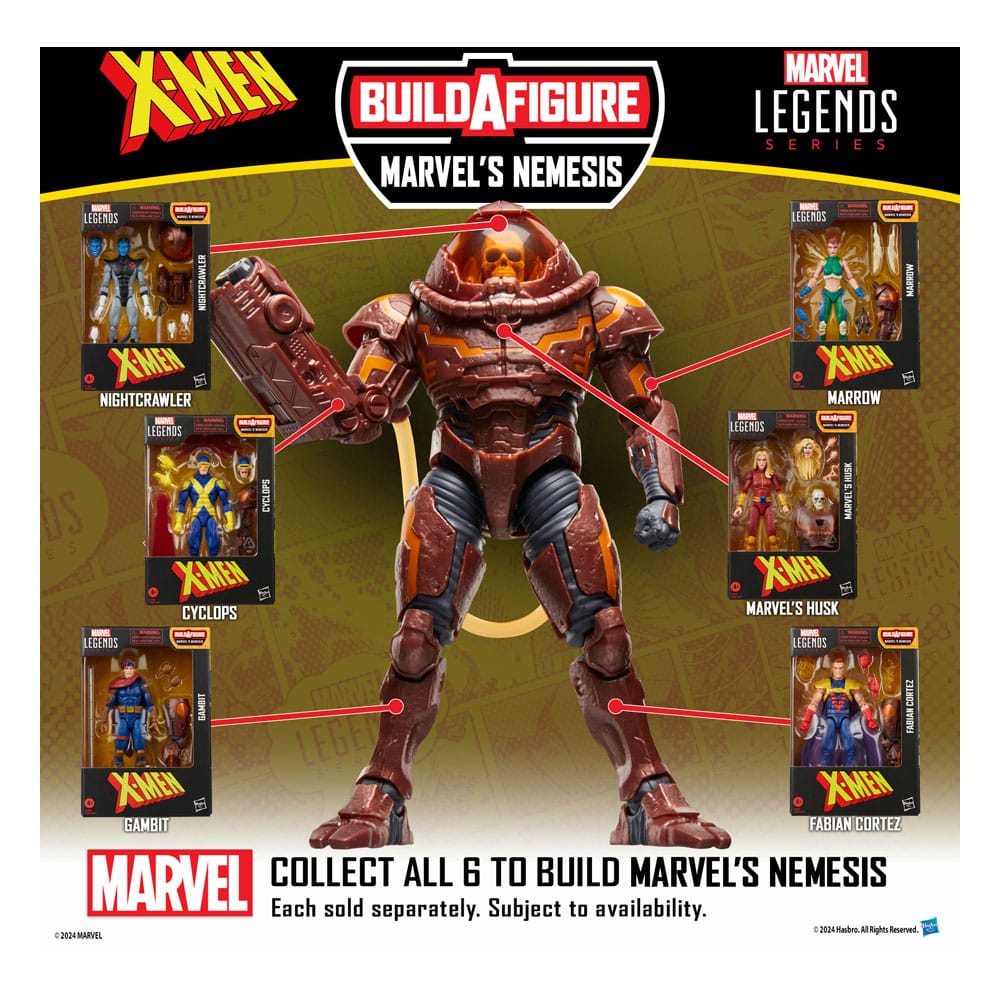 X-Men Marvel Legends Actionfigur Marvel's Husk (BAF: Marvel's Nemesis) 15 cm - Versand: 5-7 Tage nach Bestellung