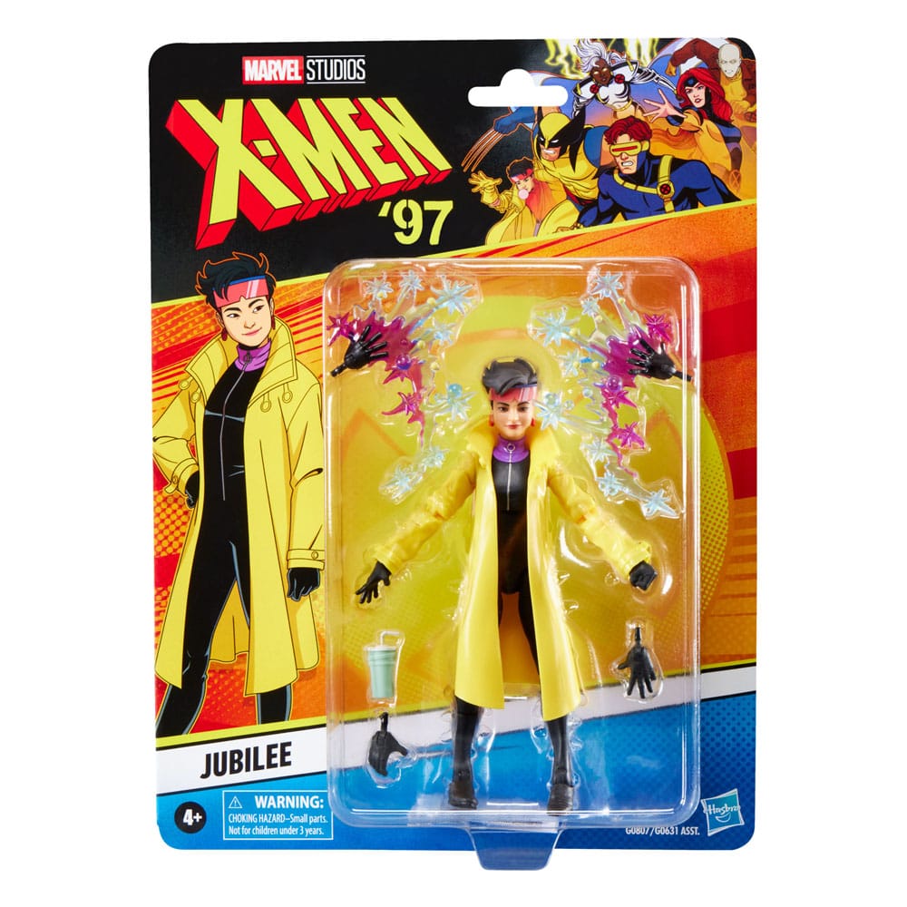 X-Men '97 Marvel Legends Actionfigur Jubilee 15 cm - Preorder - ETA: 25.11.2026