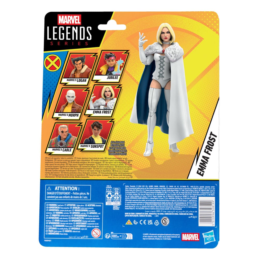 X-Men '97 Marvel Legends Actionfigur Emma Frost 15 cm - Preorder - ETA: 25.11.2026
