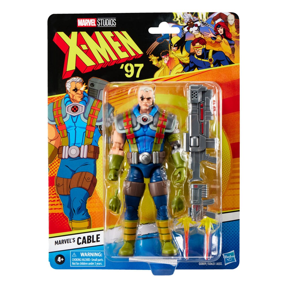 X-Men '97 Marvel Legends Actionfigur Marvel's Cable 15 cm - Preorder - ETA: 25.10.2025
