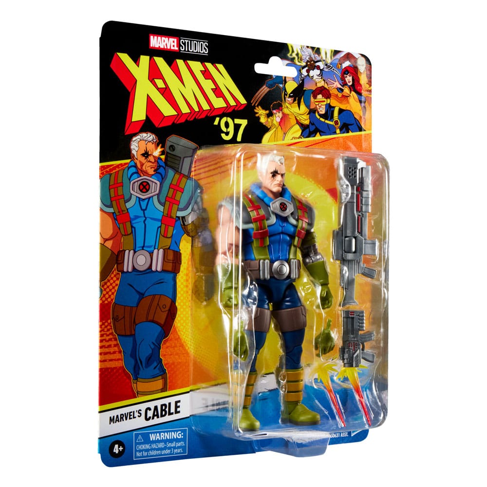 X-Men '97 Marvel Legends Actionfigur Marvel's Cable 15 cm - Preorder - ETA: 25.10.2025
