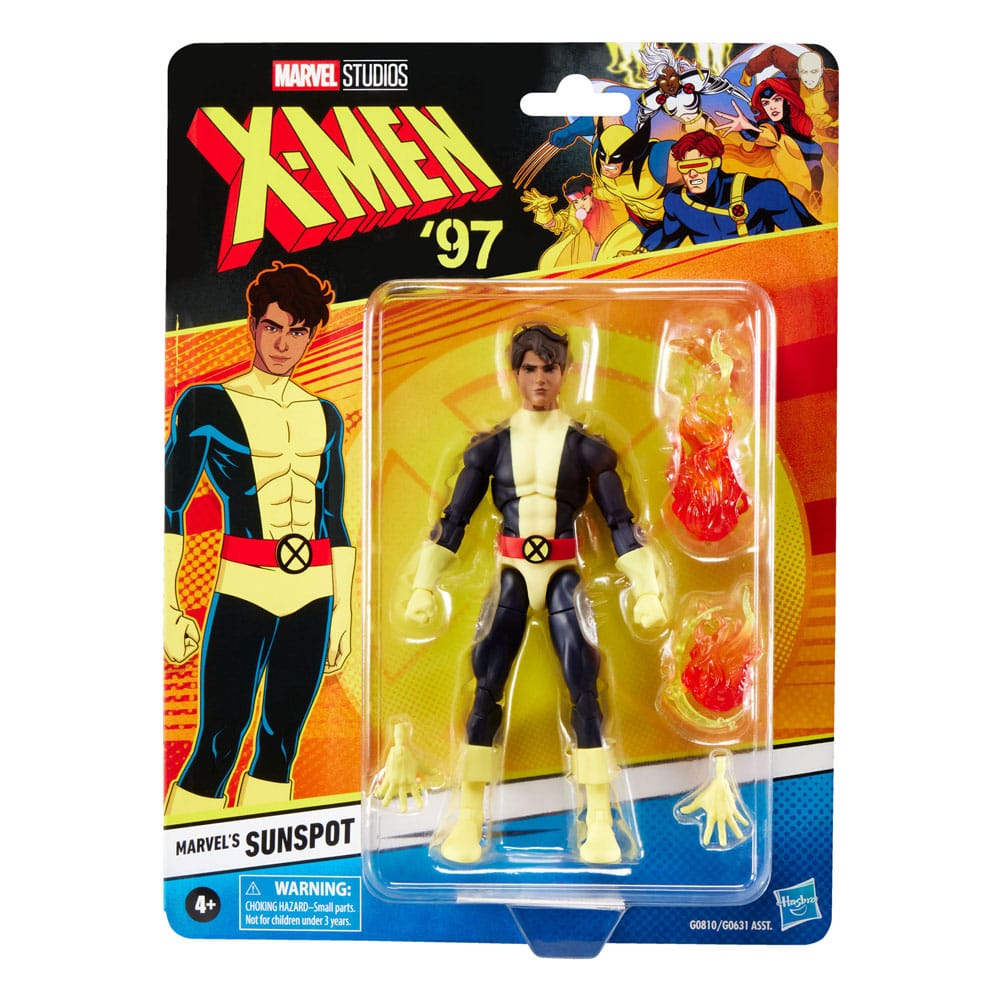 X-Men '97 Marvel Legends Actionfigur Marvel's Sunspot 15 cm - Preorder - ETA: 25.10.2025