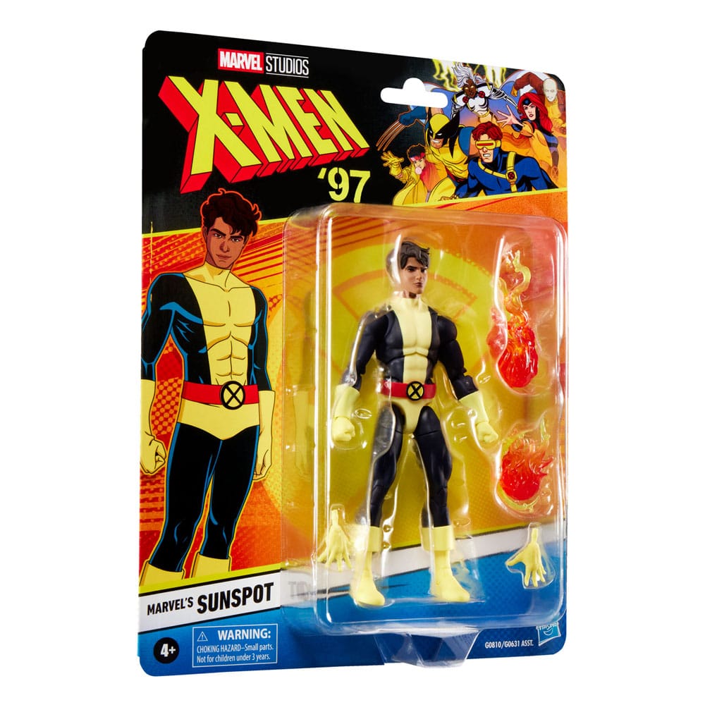 X-Men '97 Marvel Legends Actionfigur Marvel's Sunspot 15 cm - Preorder - ETA: 25.10.2025