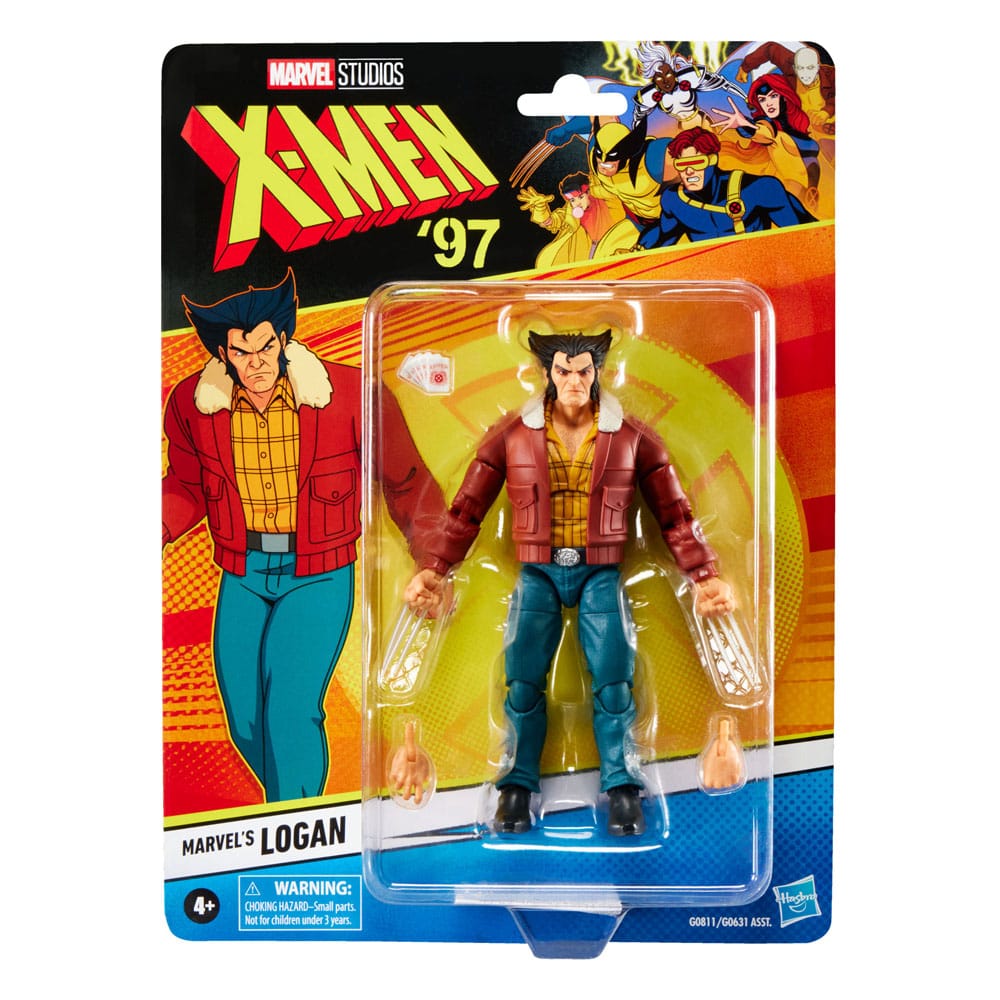 X-Men '97 Marvel Legends Actionfigur Marvel's Logan 15 cm - Preorder - ETA: 25.10.2025