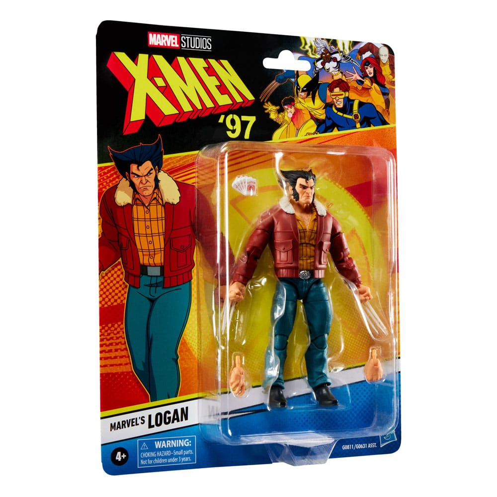 X-Men '97 Marvel Legends Actionfigur Marvel's Logan 15 cm - Preorder - ETA: 25.10.2025