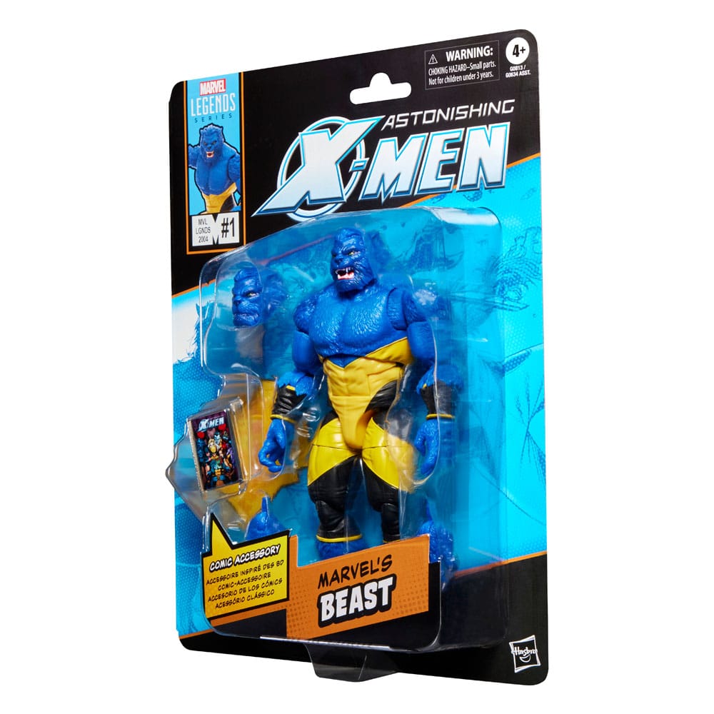 Astonishing X-Men Marvel Legends Actionfigur Marvel's Beast 15 cm - Preorder - ETA: 25.11.2025