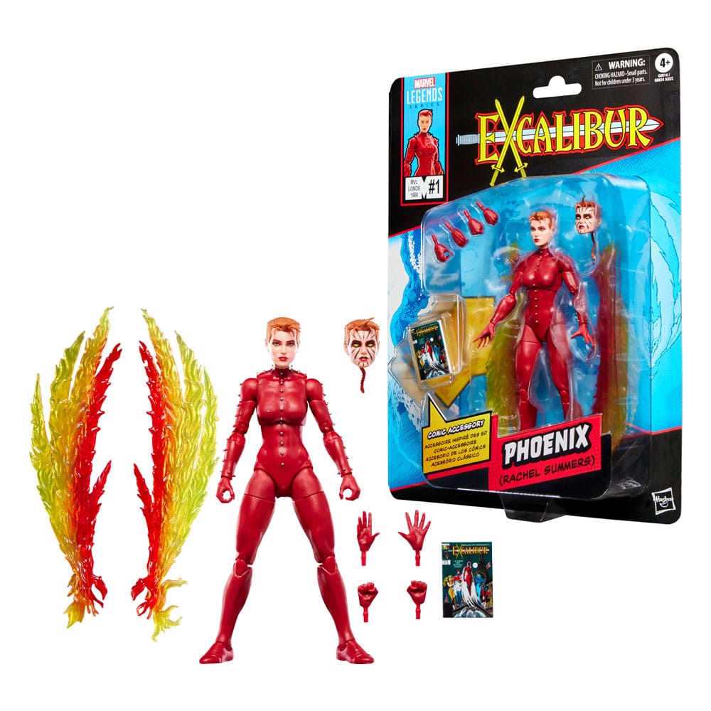Excalibur Marvel Legends Actionfigur Phoenix (Rachel Summers) 15 cm - Preorder - ETA: 25.11.2025
