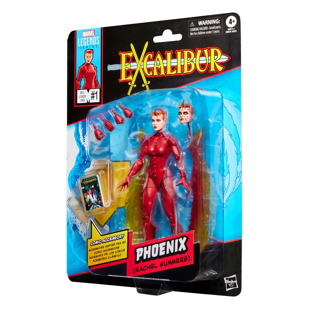 Excalibur Marvel Legends Actionfigur Phoenix (Rachel Summers) 15 cm - Preorder - ETA: 25.11.2025