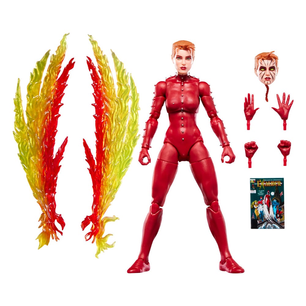 Excalibur Marvel Legends Actionfigur Phoenix (Rachel Summers) 15 cm - Preorder - ETA: 25.11.2025