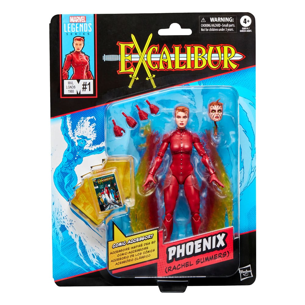 Excalibur Marvel Legends Actionfigur Phoenix (Rachel Summers) 15 cm - Preorder - ETA: 25.11.2025