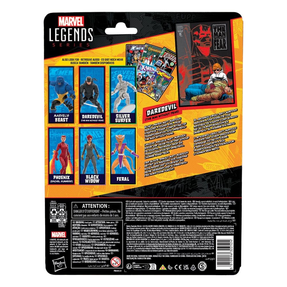 Daredevil - The Man Wihtout Fear Marvel Legends Actionfigur Daredevil 15 cm - Preorder - ETA: 25.11.2025