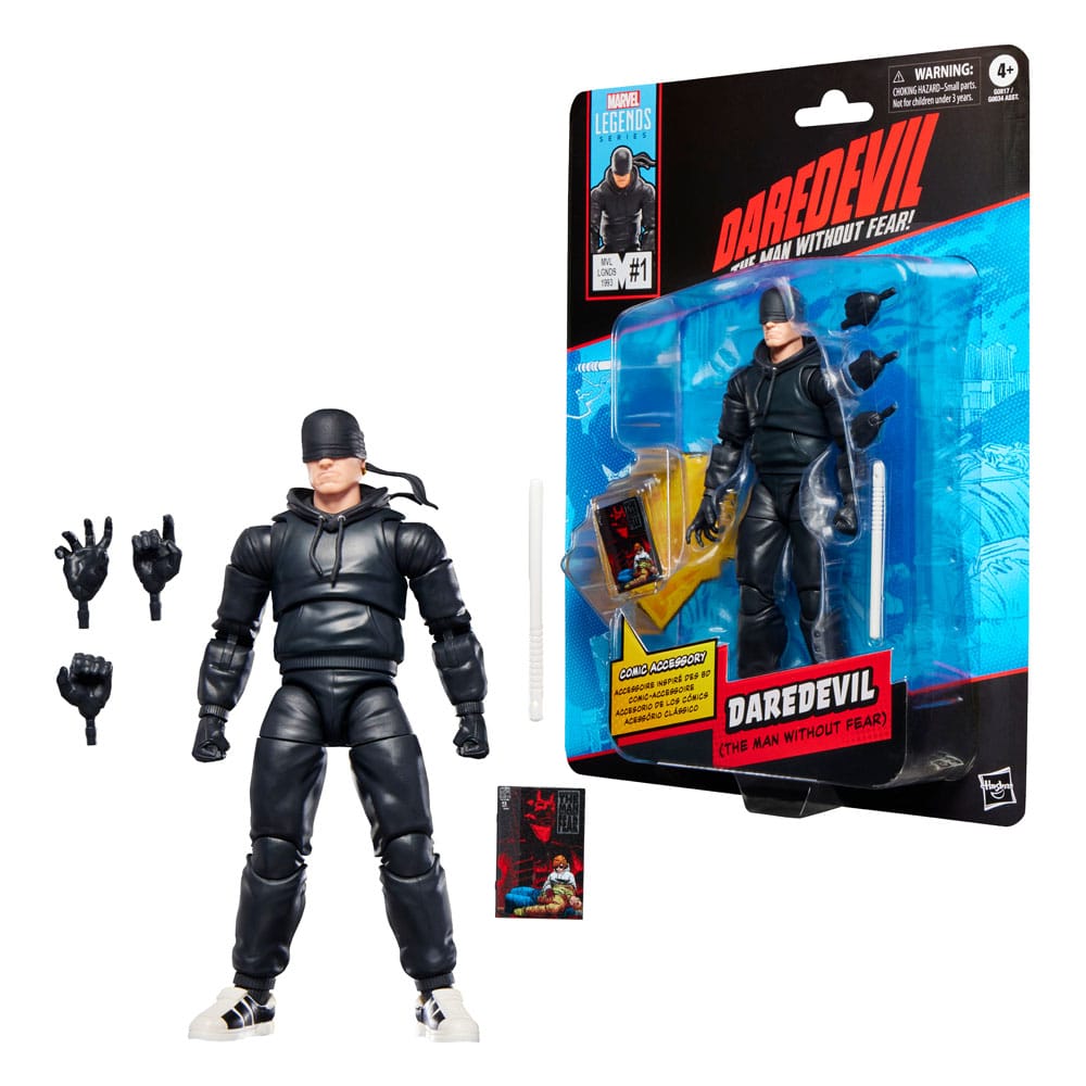 Daredevil - The Man Wihtout Fear Marvel Legends Actionfigur Daredevil 15 cm - Preorder - ETA: 25.11.2025