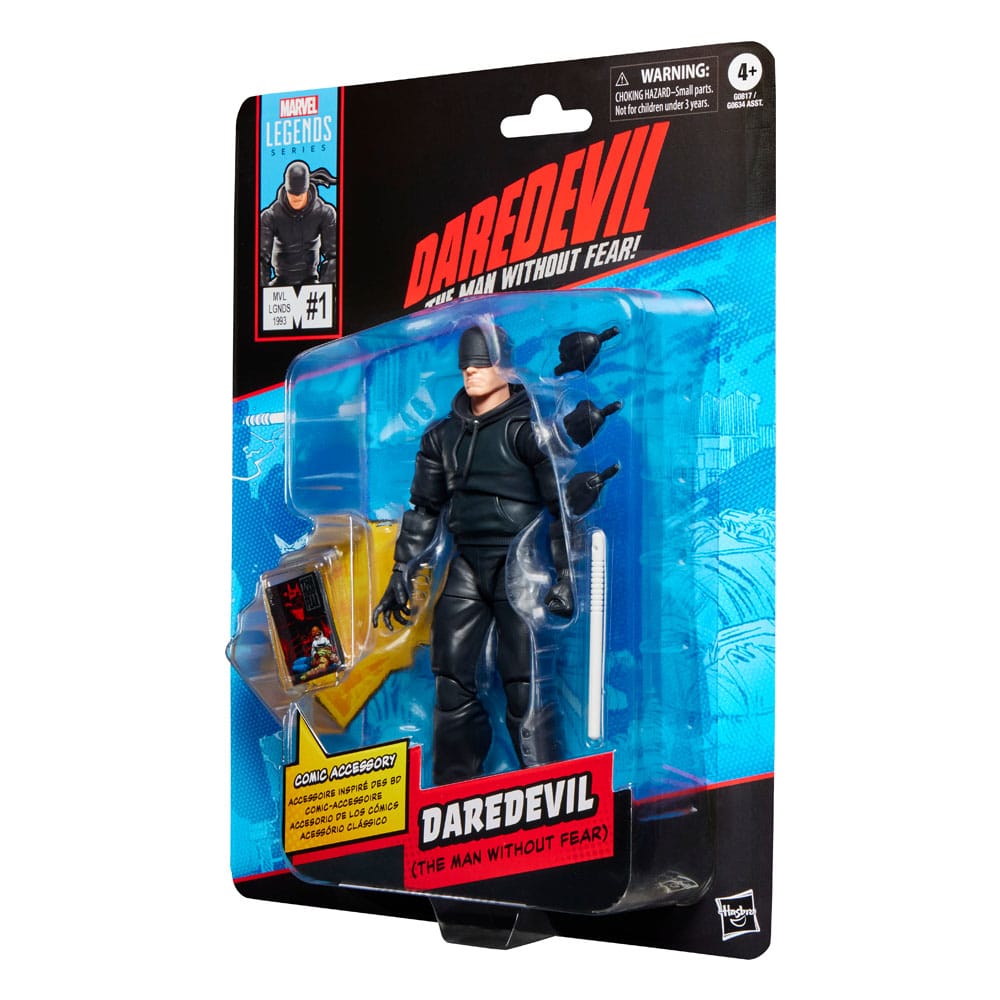Daredevil - The Man Wihtout Fear Marvel Legends Actionfigur Daredevil 15 cm - Preorder - ETA: 25.11.2025