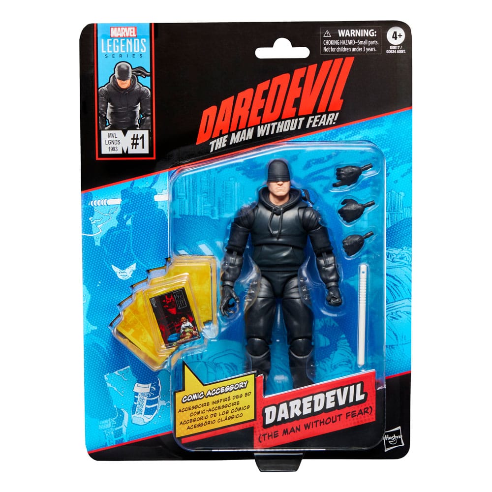 Daredevil - The Man Wihtout Fear Marvel Legends Actionfigur Daredevil 15 cm - Preorder - ETA: 25.11.2025
