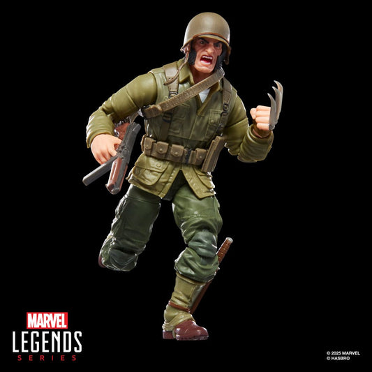 Marvel Legends Actionfigur Wolverine (WWII Logan) 15 cm - Preorder - ETA: 25.12.2025