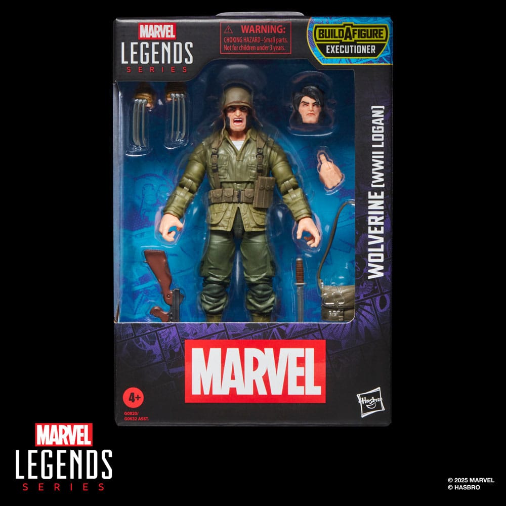 Marvel Legends Actionfigur Wolverine (WWII Logan) 15 cm - Preorder - ETA: 25.12.2025