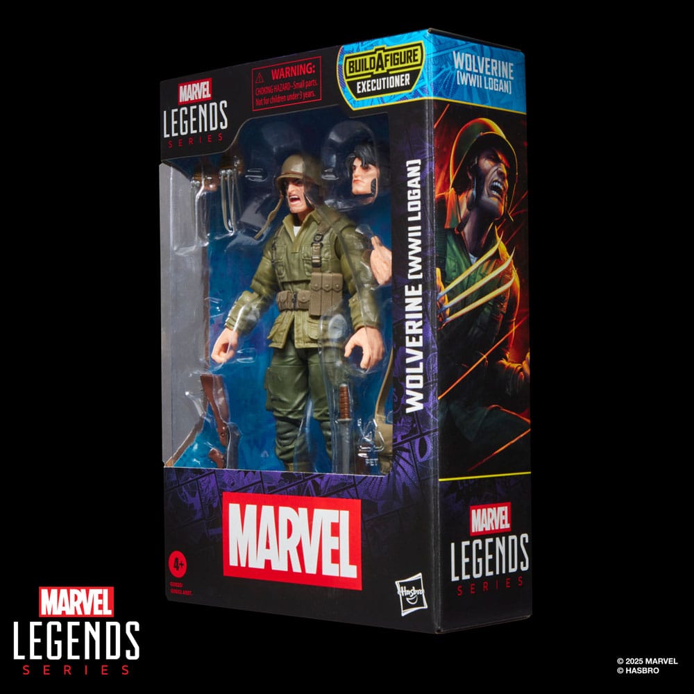 Marvel Legends Actionfigur Wolverine (WWII Logan) 15 cm - Preorder - ETA: 25.12.2025