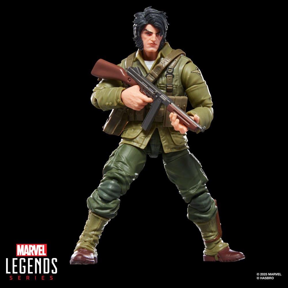Marvel Legends Actionfigur Wolverine (WWII Logan) 15 cm - Preorder - ETA: 25.12.2025