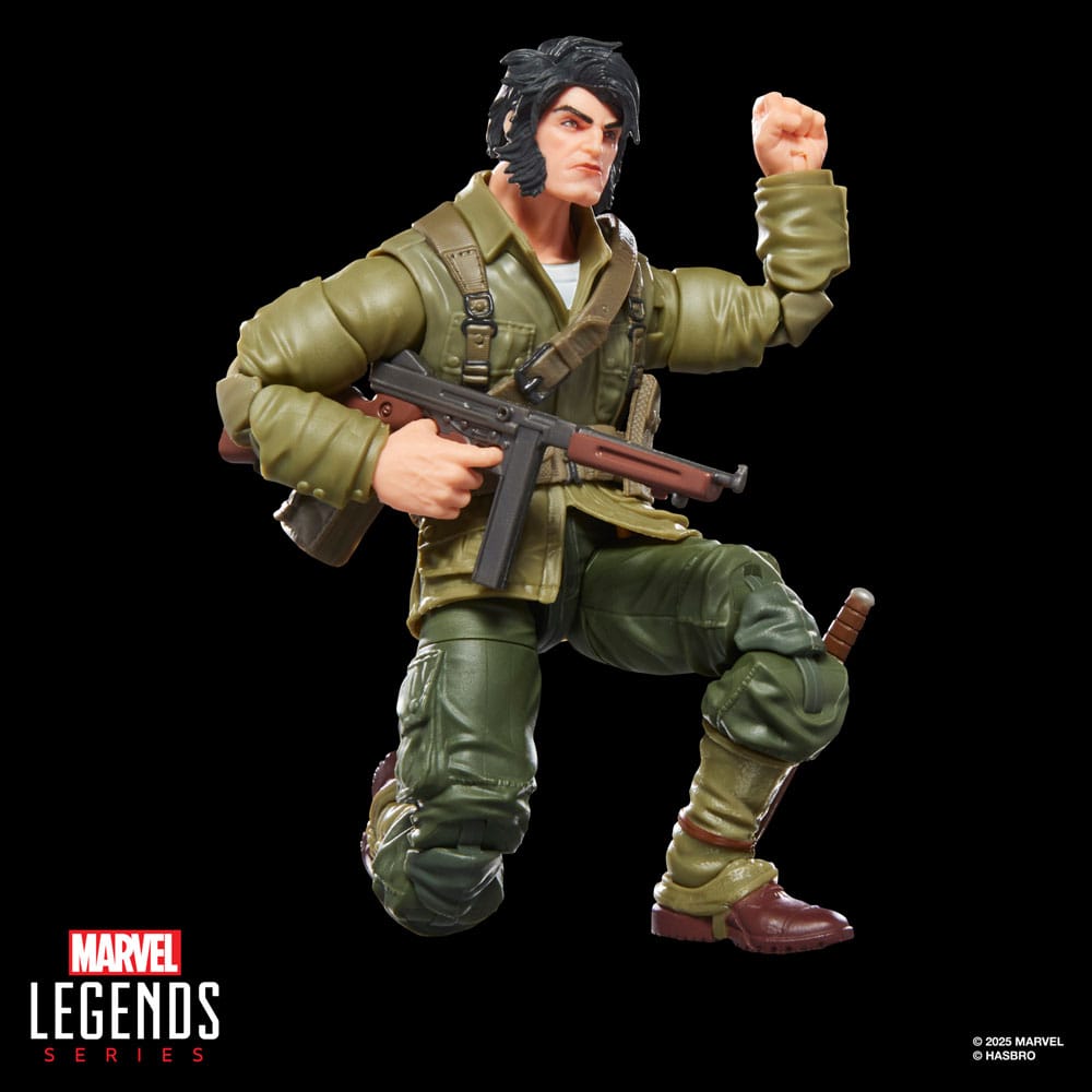 Marvel Legends Actionfigur Wolverine (WWII Logan) 15 cm - Preorder - ETA: 25.12.2025