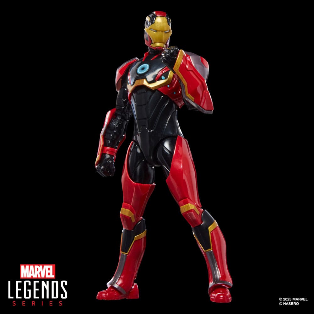 Marvel Legends Actionfigur Iron Man (Mark 72) (BAF: Executioner) 15 cm - Preorder - ETA: 25.12.2025