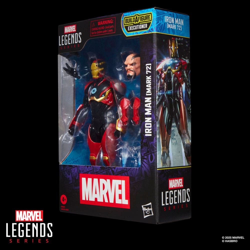 Marvel Legends Actionfigur Iron Man (Mark 72) (BAF: Executioner) 15 cm - Preorder - ETA: 25.12.2025